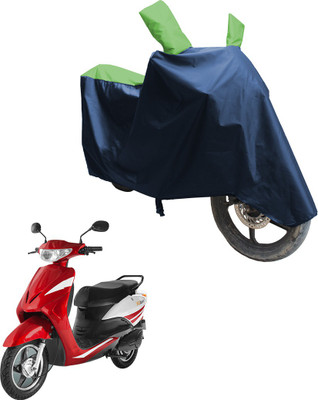 SS FOR YOUR SMART NEEDS Two Wheeler Cover for Indus(Yo Xplor, Blue, Green)
