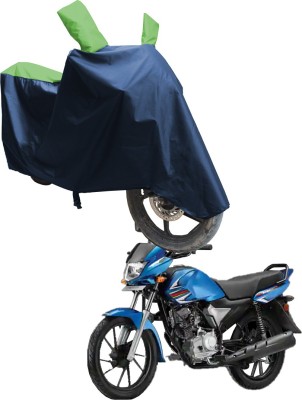 SS FOR YOUR SMART NEEDS Two Wheeler Cover for Yamaha(Saluto RX BS6, Blue, Green)