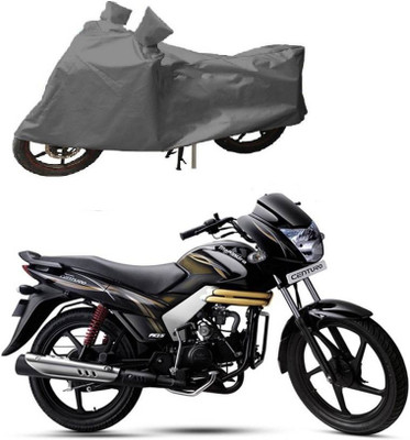 Anlopeproducts Waterproof Two Wheeler Cover for Mahindra(Centuro BS6, Grey)