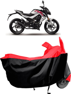Amexride Two Wheeler Cover for CFMoto(150NK BS6, Red)