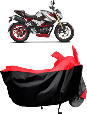 Amexride Two Wheeler Cover for Hero(XF3R, Red)