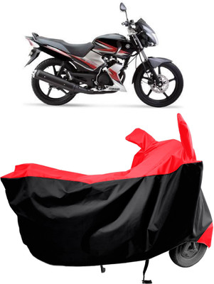 Amexride Two Wheeler Cover for Yamaha(Gladiator SS, Red)