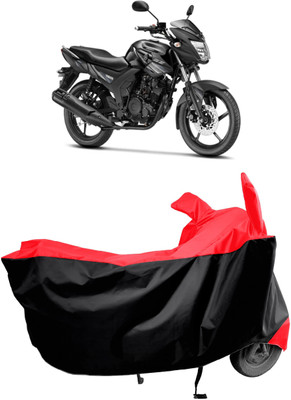 Amexride Two Wheeler Cover for Yamaha(SZ RR V2.0, Red)