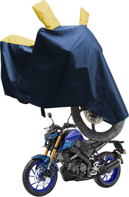 SS FOR YOUR SMART NEEDS Two Wheeler Cover for Yamaha(MT 15 New, Blue, Yellow)