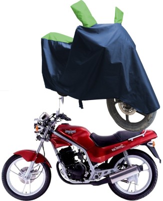 SS FOR YOUR SMART NEEDS Two Wheeler Cover for LML(Graptor, Blue, Green)