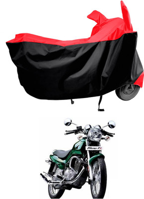 Amexride Two Wheeler Cover for TVS(Fiero FX, Red)