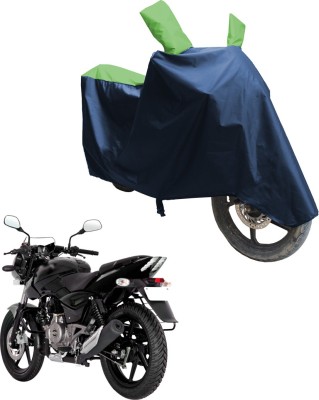 SS FOR YOUR SMART NEEDS Two Wheeler Cover for Bajaj(Pulsar 180, Blue, Green)