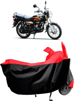 Amexride Two Wheeler Cover for TVS(Max 4R, Red)