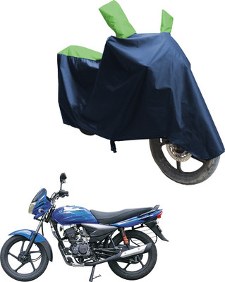 SS FOR YOUR SMART NEEDS Two Wheeler Cover for Bajaj(Platina 125, Blue, Green)