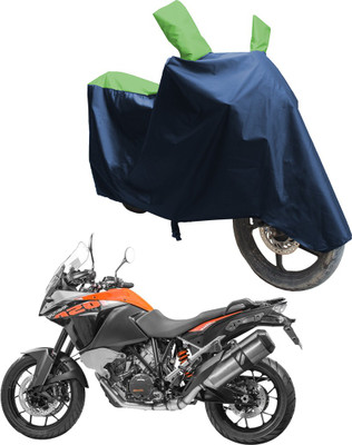 SS FOR YOUR SMART NEEDS Two Wheeler Cover for KTM(1050 Adventure, Blue, Green)