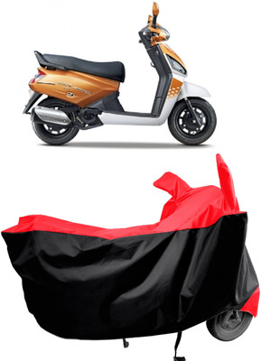 Amexride Two Wheeler Cover for Mahindra(Gusto 125, Red)