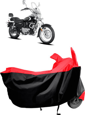 Amexride Two Wheeler Cover for Bajaj(Avenger Cruise 220 BS6, Red)