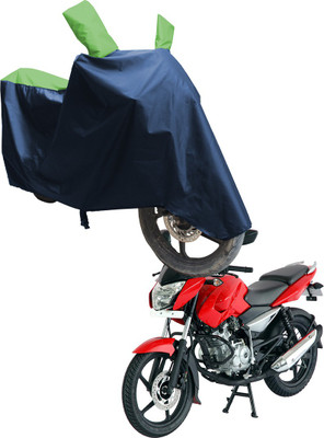 SS FOR YOUR SMART NEEDS Two Wheeler Cover for Bajaj(Pulsar 135, Blue, Green)