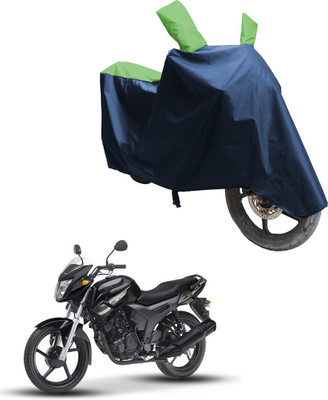 SS FOR YOUR SMART NEEDS Two Wheeler Cover for Yamaha(SZ X, Blue, Green)