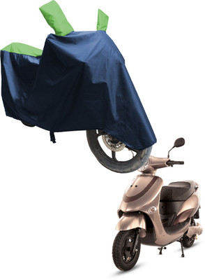 SS FOR YOUR SMART NEEDS Two Wheeler Cover for Hero(Electric Photon BS6, Blue, Green)