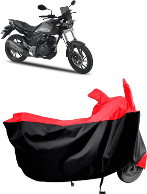 Amexride Two Wheeler Cover for Hero(MotoCorp XPulse 200T, Red)