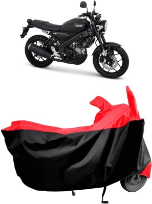 Amexride Two Wheeler Cover for Yamaha(XSR155 BS6, Red)