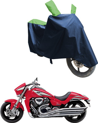 SS FOR YOUR SMART NEEDS Two Wheeler Cover for Suzuki(Intruder M1800R, Blue, Green)