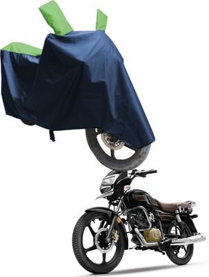 SS FOR YOUR SMART NEEDS Two Wheeler Cover for TVS(Radeon, Blue, Green)