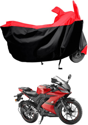 Amexride Two Wheeler Cover for Yamaha(YZF R15 V3, Red)