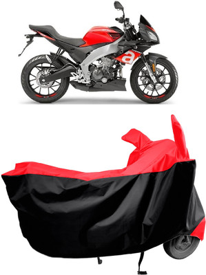 Amexride Two Wheeler Cover for Aprilia(Tuono 150, Red)