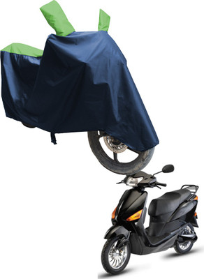 SS FOR YOUR SMART NEEDS Two Wheeler Cover for Hero(Electric Optima Plus BS6, Blue, Green)