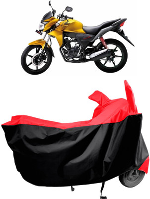 Amexride Two Wheeler Cover for Honda(CB Twister, Red)