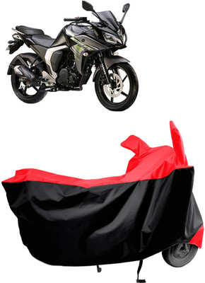 Amexride Two Wheeler Cover for Yamaha(Fazer-FI BS6, Red)