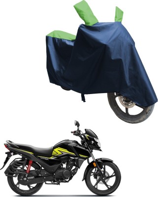 SS FOR YOUR SMART NEEDS Two Wheeler Cover for Honda(SP 125, Blue, Green)