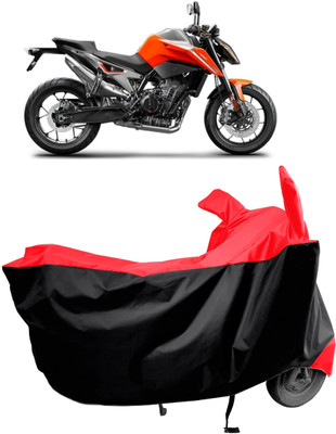 Amexride Two Wheeler Cover for KTM(790 Duke, Red)