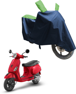 SS FOR YOUR SMART NEEDS Two Wheeler Cover for Vespa(Urban Club, Blue, Green)