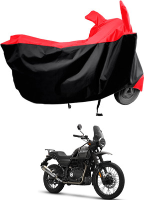 Amexride Two Wheeler Cover for Royal Enfield(500, Red)