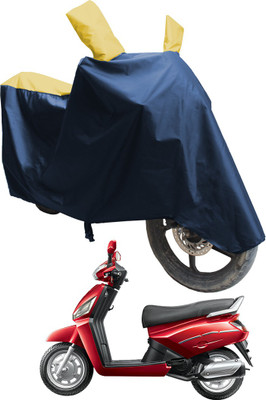 SS FOR YOUR SMART NEEDS Two Wheeler Cover for Mahindra(Gusto Electric BS6, Blue, Yellow)