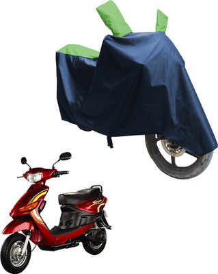 SS FOR YOUR SMART NEEDS Two Wheeler Cover for Indus(Yo Spark, Blue, Green)