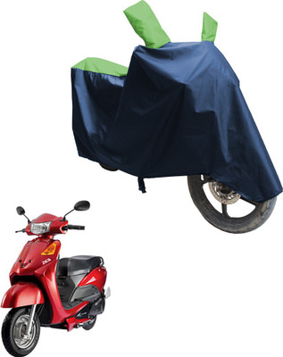 SS FOR YOUR SMART NEEDS Two Wheeler Cover for Indus(Yo EXL, Blue, Green)