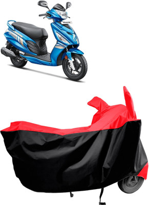 Amexride Two Wheeler Cover for Hero(Maestro Edge, Red)