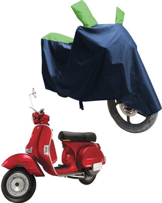 SS FOR YOUR SMART NEEDS Two Wheeler Cover for LML(Star Euro 150, Blue, Green)