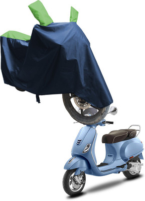 SS FOR YOUR SMART NEEDS Two Wheeler Cover for Vespa(Urban Club BS6, Blue, Green)