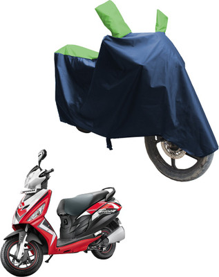 SS FOR YOUR SMART NEEDS Two Wheeler Cover for Hero(Maestro Edge, Blue, Green)