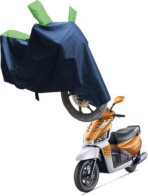 SS FOR YOUR SMART NEEDS Two Wheeler Cover for Mahindra(Gusto 125 BS6, Blue, Green)