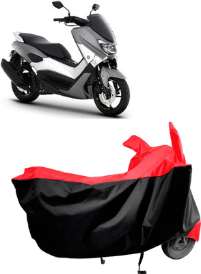 Amexride Two Wheeler Cover for Yamaha(NMax 155, Red)
