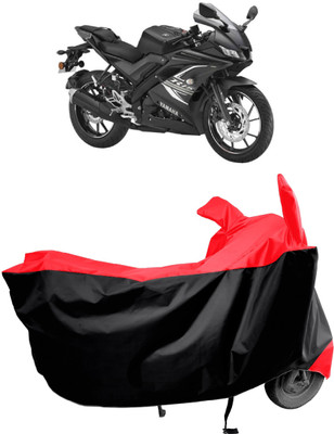 Amexride Two Wheeler Cover for Yamaha(YZF R15 V3.0, Red)
