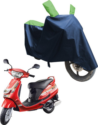 SS FOR YOUR SMART NEEDS Two Wheeler Cover for Mahindra(Duro 125, Blue, Green)