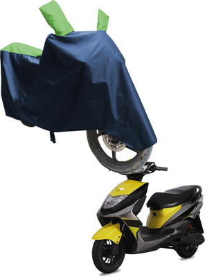 SS FOR YOUR SMART NEEDS Two Wheeler Cover for Ampere(REO, Blue, Green)