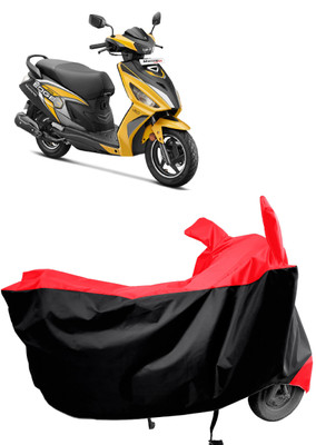 Amexride Two Wheeler Cover for Hero(Maestro Edge 125, Red)