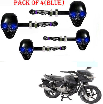 BR TrendZ Side LED Indicator Light for Bajaj Pulsar 150 DTS-i(Blue)