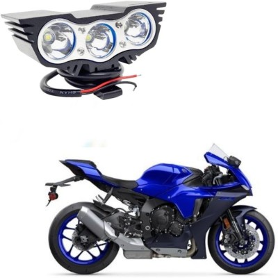 AUTOGARH LED Fog Lamp Unit For Yamaha R1 Fog Lamp Motorbike LED for Yamaha (12 V, 30 W)(YZF-R1)