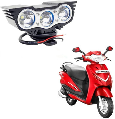 AUTOGARH LED Fog Lamp Unit For Hero moto corp duet Fog Lamp Motorbike LED for Hero (12 V, 30 W)(Duet)