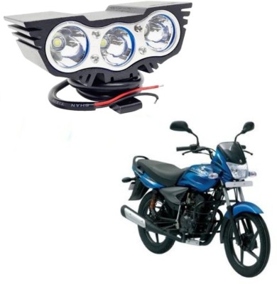 AUTOGARH LED Fog Lamp Unit For Bajaj platina 100 DTS-i Fog Lamp Motorbike LED for Bajaj (12 V, 30 W)(Platina 125)