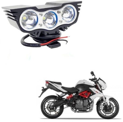 AUTOGARH LED Fog Lamp Unit For DSK Benelli TNT 600i Fog Lamp Motorbike LED for DSK Benelli (12 V, 30 W)(TNT 25)